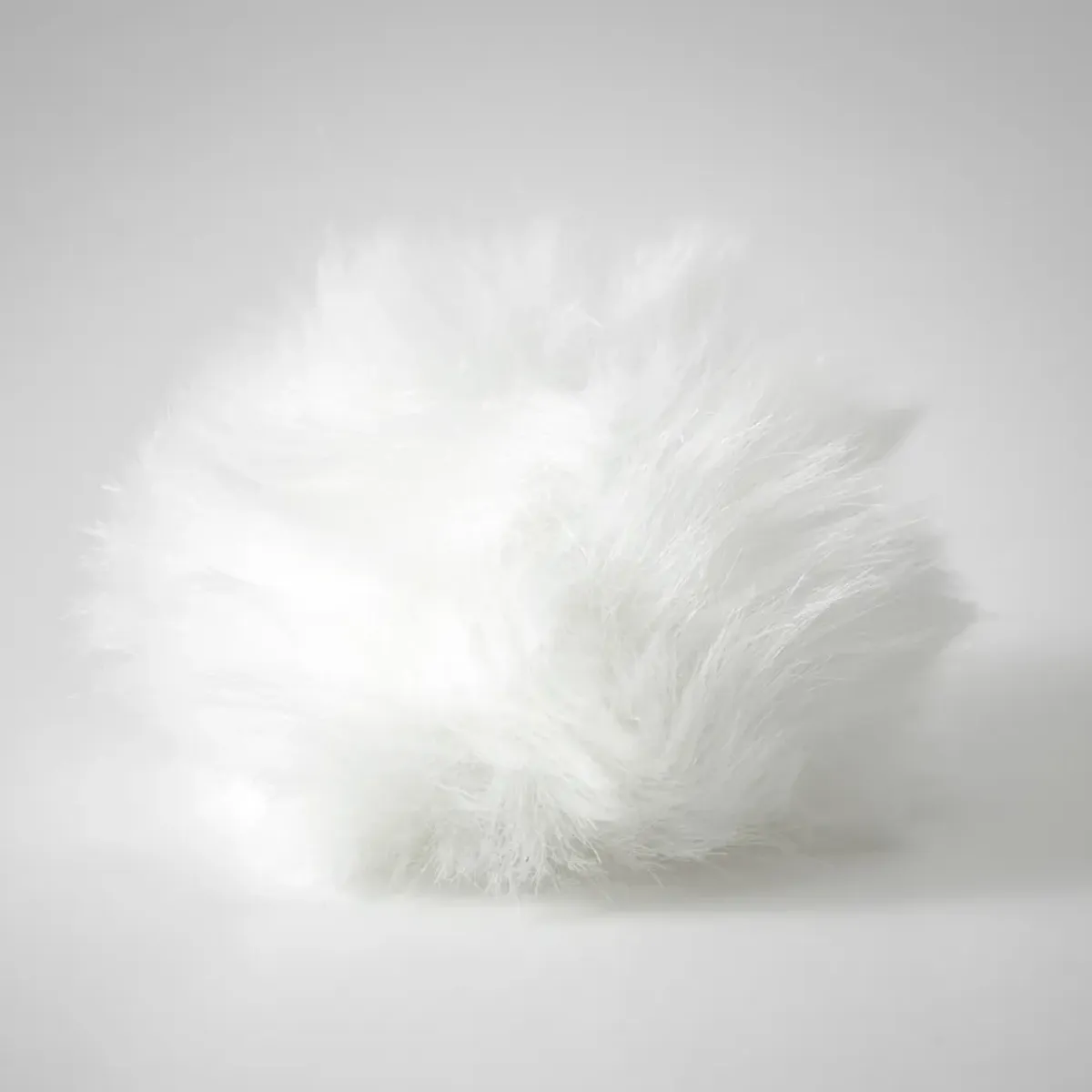 Dusk Liten - Hvit - 6cm