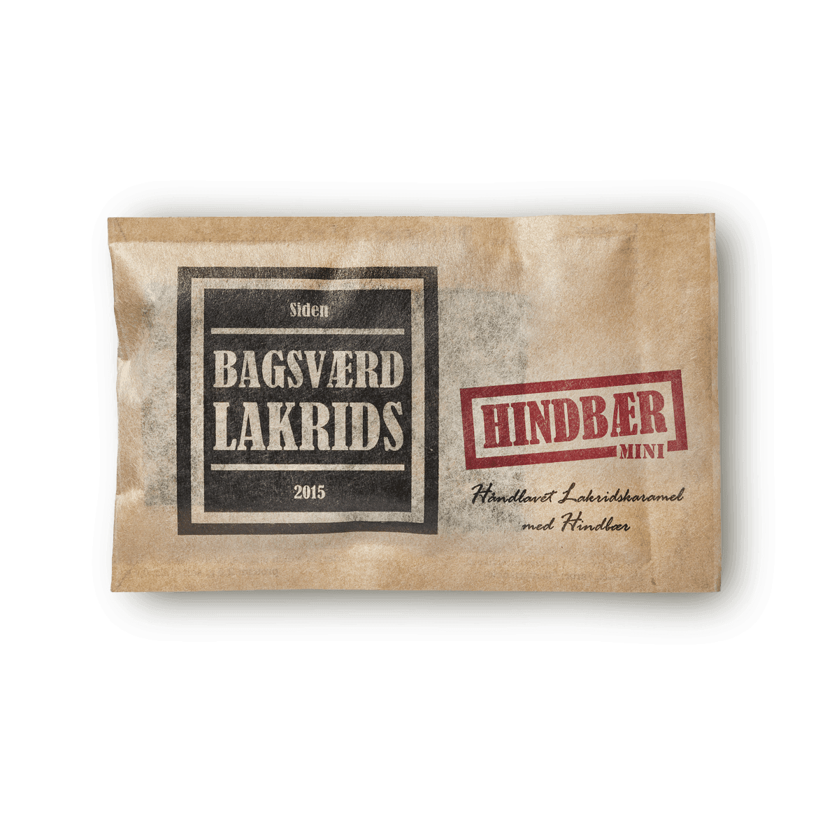 Bagsværd Lakrids - Mini Hindbær 40g