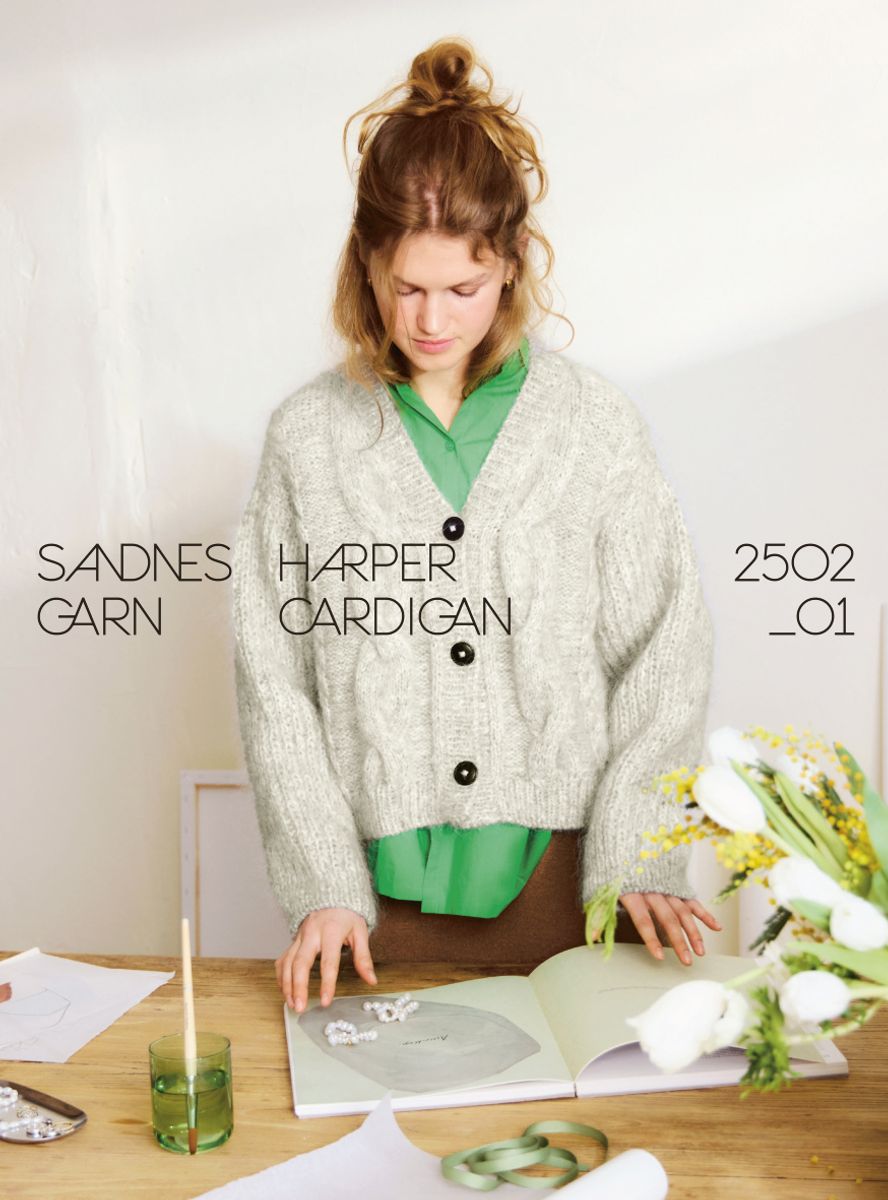 2502-1 - Harper Cardigan