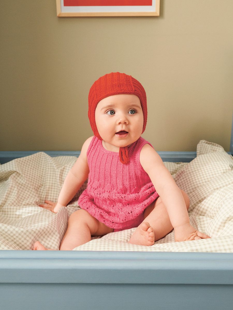 2407-5 - Lilja Singlet, Linus Diaper Pants & Bonnet