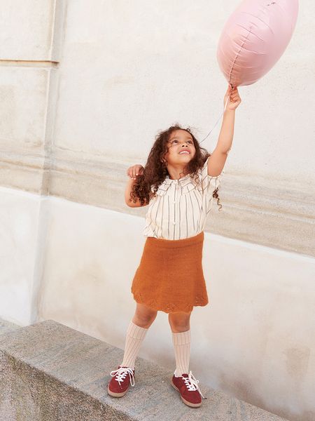 Bilde av 2408-7 - Augustin Sweater & Skirt Junior