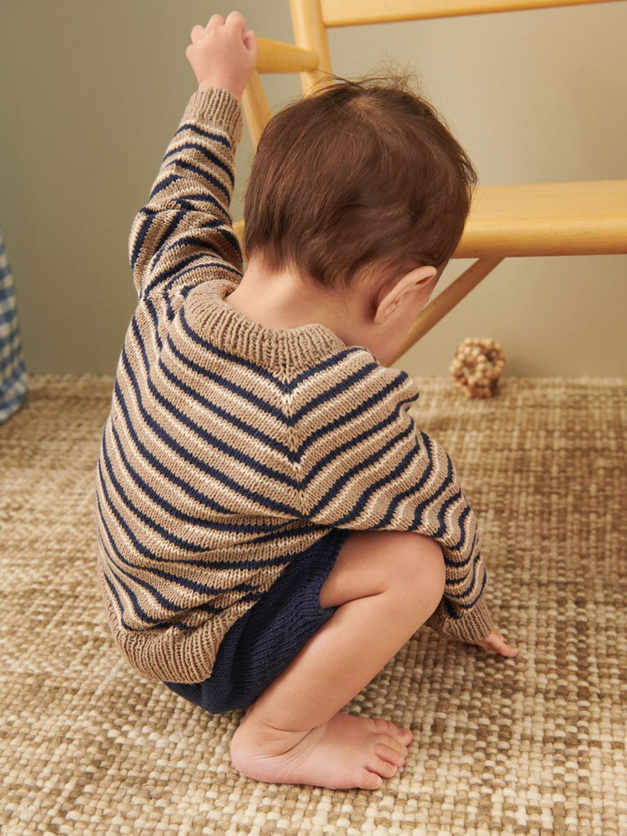 2407-6 - Collin Sweater & Diaper Pants Baby