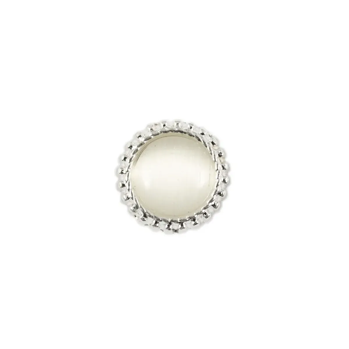 Knapp - 11mm - Metall/perlemor